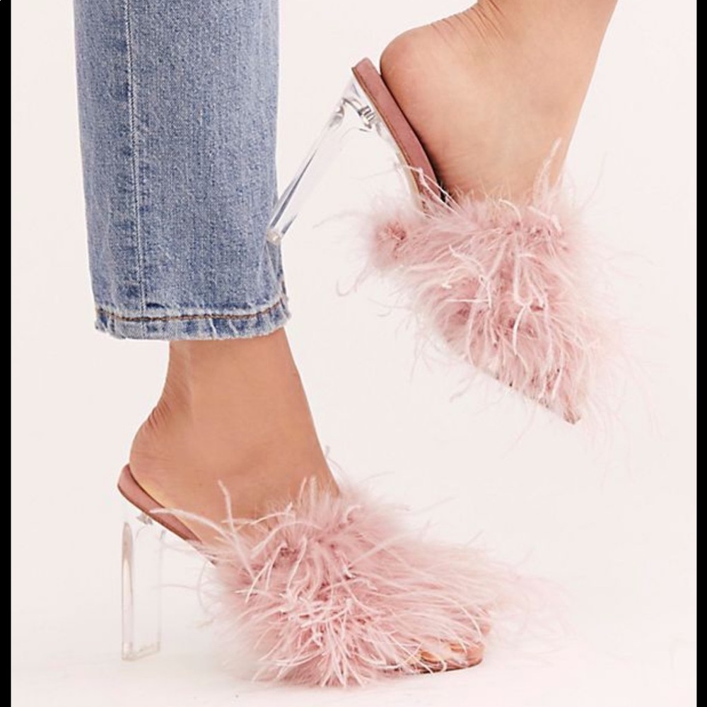 Free people x Jeffrey Campbell boa heel new 9 🌸🌸